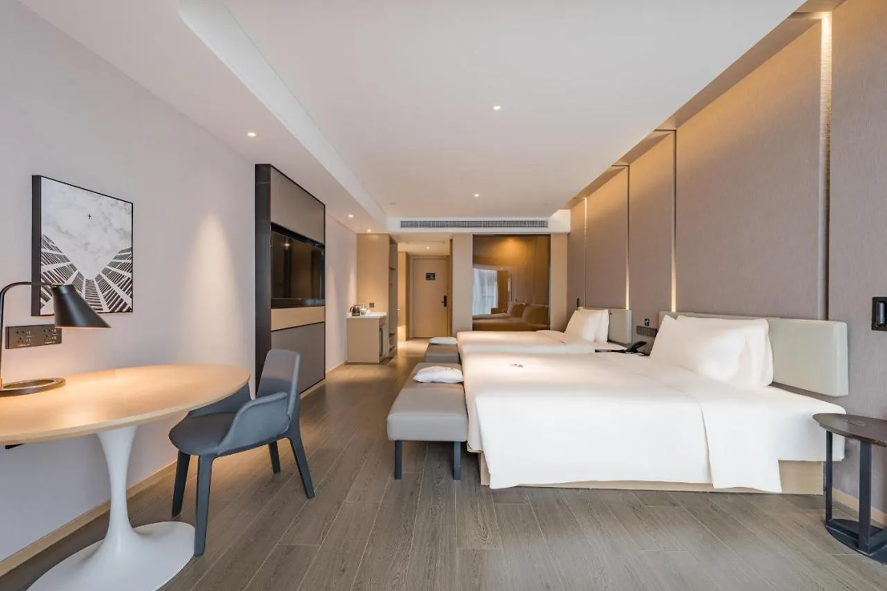 Atour Hotel Suzhou Wujiang Suzhou Bay